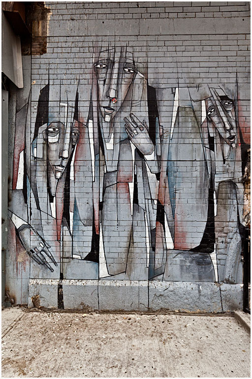 Lower east side mural no 1 pres s